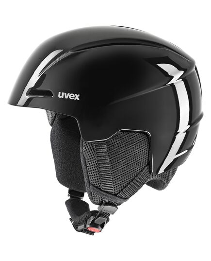 Kask narciarski dziecięcy UVEX Viti pure, Kolor: czarny, Waga: 0.5, Rozmiar: 46-50