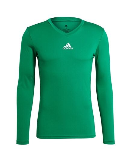 ADIDAS koszulka termiczna męska treningowa długi rękaw GN7504 zielona, Kolor: zielony, Waga: 0.2, Rozmiar: 2XL