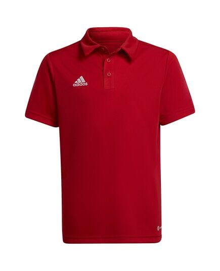 ADIDAS koszulka polo chłopięca bawełniana H57495 czerwona, Kolor: czerwony, Waga: 0.2, Rozmiar: 128