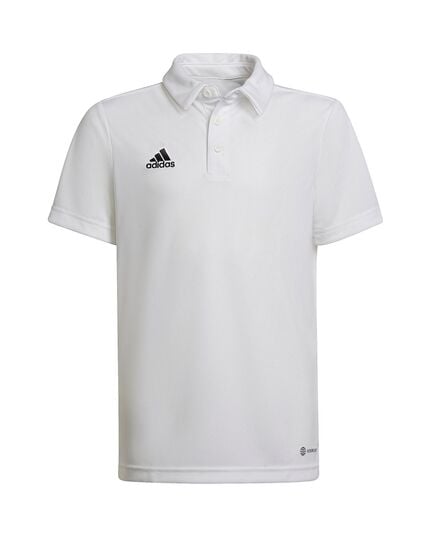 ADIDAS koszulka polo chłopięca HC5059 biała, Kolor: biały, Waga: 0.2, Rozmiar: 128