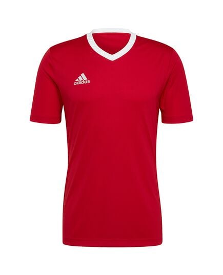 ADIDAS koszulka treningowa męska t-shirt do ćwiczeń Entrada H61736 czerwona, Kolor: czerwony, Waga: 0.2, Rozmiar: S