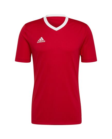 ADIDAS koszulka treningowa męska t-shirt do ćwiczeń Entrada H61736 czerwona, Kolor: czerwony, Waga: 0.2, Rozmiar: XL