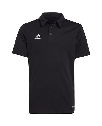 ADIDAS koszulka polo dla chłopców sportowa Entrada H57481 czarna, Kolor: czarny, Waga: 0.2, Rozmiar: 128