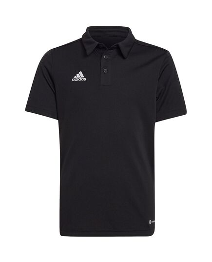 ADIDAS koszulka polo dla chłopców sportowa Entrada H57481 czarna, Kolor: czarny, Waga: 0.2, Rozmiar: 164