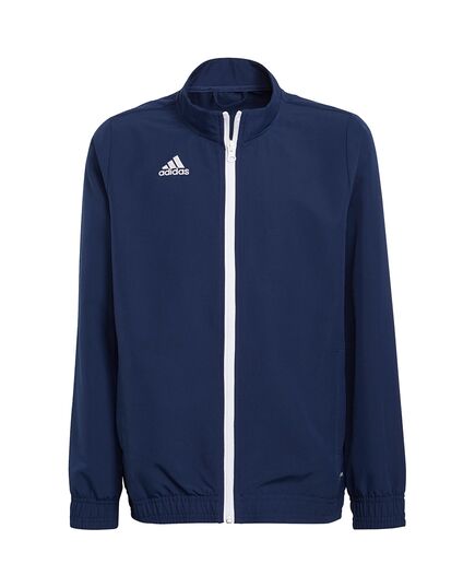 ADIDAS bluza sportowa chłopięca na zamek Entrada H57482 granatowa, Kolor: granatowy, Waga: 0.2, Rozmiar: 128