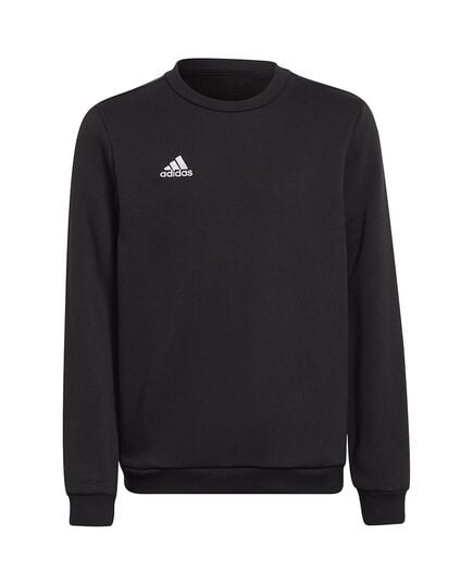 ADIDAS bluza sportowa chłopięca bawełniana Entrada H57474 czarna, Kolor: czarny, Waga: 0.2, Rozmiar: 128