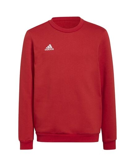 ADIDAS bluza chłopięca treningowa bawełniana H57473 czerwona, Kolor: czerwony, Waga: 0.2, Rozmiar: 140