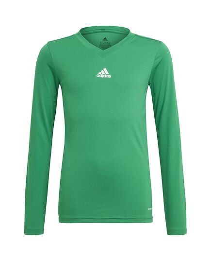 ADIDAS koszulka termiczna chłopięca treningowa długi rękaw GN7515 jasnozielona, Kolor: zielony, Waga: 0.2, Rozmiar: 140