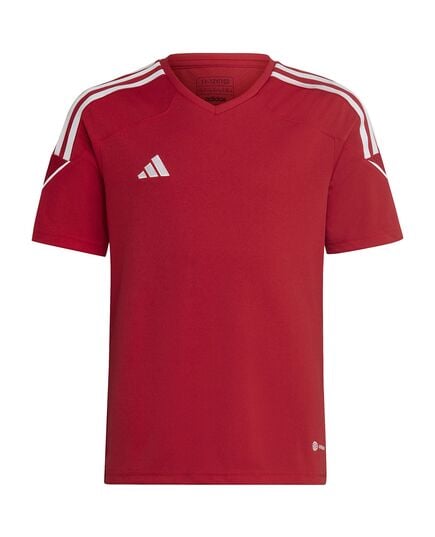 ADIDAS koszulka sportowa chłopięca t-shirt treningowy Aeroready HR4617 czerwony, Kolor: czerwony, Waga: 0.2, Rozmiar: 128