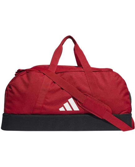 ADIDAS torba treningowa na ramię 52L wzmonione dno IB8656 czerwona