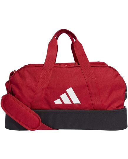 ADIDAS torba treningowa z wzmocnionym dnem na ramię IB8651 30,75 l czerwona