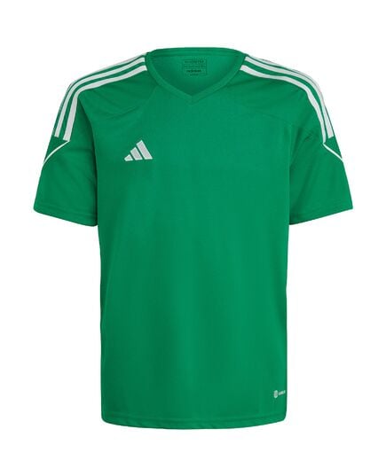 ADIDAS koszulka sportowa dla chłopcow t-shirt treningowy IC7483 zielona, Kolor: zielony, Waga: 0.2, Rozmiar: 128