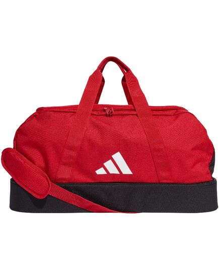 ADIDAS torba treningowa na ramię 41L wzmonione dno IB8654 czerwona