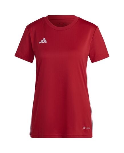 ADIDAS koszulka damska do ćwiczeń t-shirt treningowy HS0540 czerwona, Kolor: czerwony, Waga: 0.2, Rozmiar: 2XL