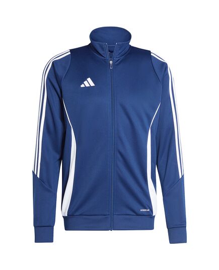 ADIDAS bluza dresowa męska treningowa na zamek IR7498 granatowa, Kolor: granatowy, Waga: 0.2, Rozmiar: S