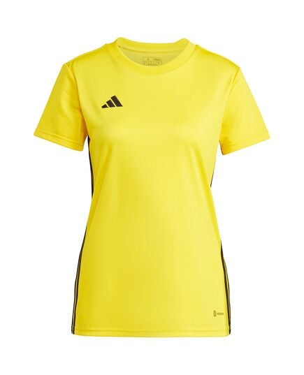 ADIDAS koszulka treningowa damska t-shirt do ćwiczeń IA9149 żółty, Kolor: żółty, Waga: 0.2, Rozmiar: S