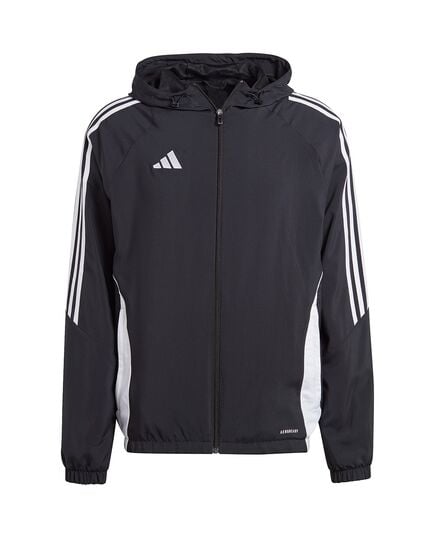 ADIDAS kurtka męska wiatrówka trenigowa z kaputrem IM8806 czarna, Kolor: czarny, Waga: 0.2, Rozmiar: M