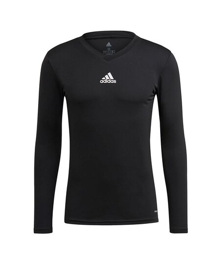 ADIDAS koszulka termoaktywna męska bluza z długim rękawem GN5677 czarna, Kolor: czarny, Waga: 0.2, Rozmiar: XL