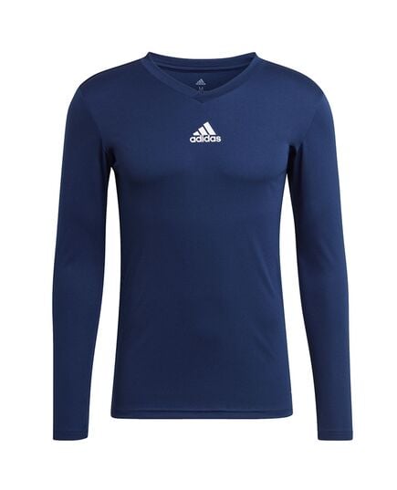 ADIDAS koszulka termoaktywna męska bluza z długim rękawem GN5675 granatowa, Kolor: granatowy, Waga: 0.2, Rozmiar: XL