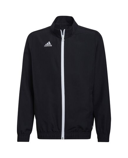 ADIDAS bluza sportowa chłopięca na zamek Entrada H57532 czarny, Kolor: czarny, Waga: 0.2, Rozmiar: 128