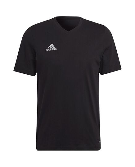 ADIDAS koszulka męska treningowa t-shirt sportowy Entrada czarna, Kolor: czarny, Waga: 0.2, Rozmiar: S