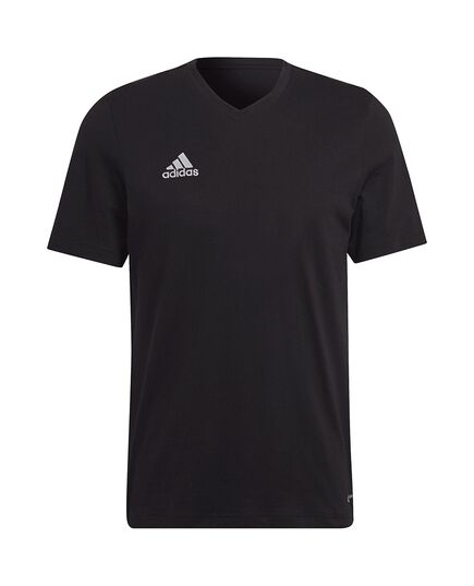 ADIDAS koszulka męska treningowa t-shirt sportowy Entrada czarna, Kolor: czarny, Waga: 0.2, Rozmiar: XL