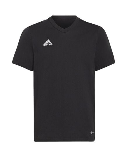 ADIDAS koszulka treningowa chłopięca t-shirt do ćwiczeń Entrada HC0443 czarna, Kolor: czarny, Waga: 0.2, Rozmiar: 128