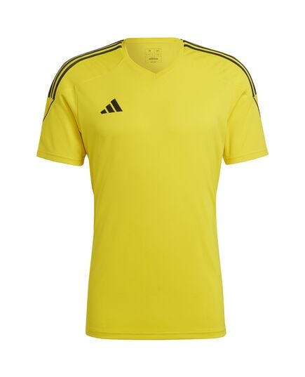 ADIDAS koszulka sportowa męska t-shirt treningowy Aeroready HR4609 żółta, Kolor: żółty, Waga: 0.2, Rozmiar: S