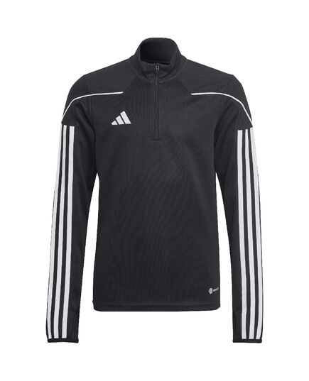 ADIDAS bluza treningowa chłopięca piłkarska TIRO HS3487 czarna, Kolor: czarny, Waga: 0.2, Rozmiar: 128