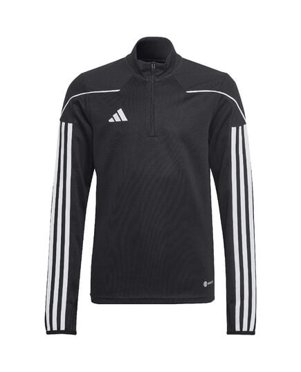 ADIDAS bluza treningowa chłopięca piłkarska TIRO HS3487 czarna, Kolor: czarny, Waga: 0.2, Rozmiar: 164