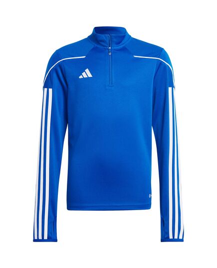 ADIDAS bluza treningowa chłopięca piłkarska TIRO HS3490 niebieska, Kolor: niebieski, Waga: 0.2, Rozmiar: 128