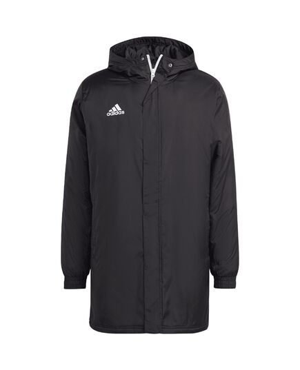 ADIDAS kurtka męska długa z kaputrem sportowa Entrada IB6076 czarna, Kolor: czarny, Waga: 0.2, Rozmiar: XL