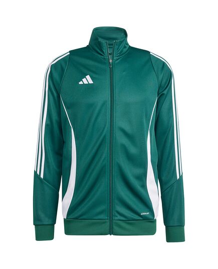 ADIDAS bluza treningowa chłopięca piłkarska TIRO IR7500 zielona, Kolor: zielony, Waga: 0.2, Rozmiar: S