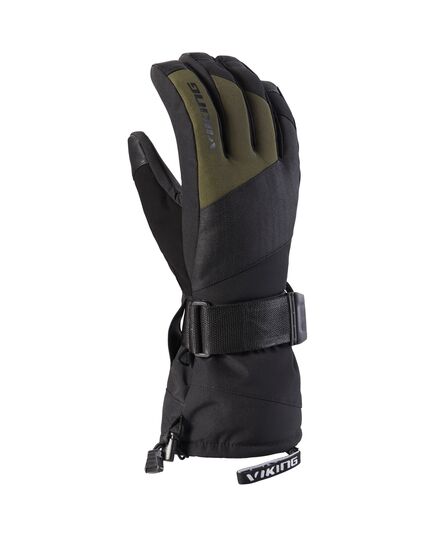 VIKING ELTORO rękawice snowboardowe męskie z Aqua Thermo Tex czarne, Kolor: czarny, Waga: 0.2, Rozmiar: 7
