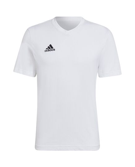 ADIDAS t-shirt męski treningowy koszulka sportowa Entrada HC0452 biała, Kolor: biały, Waga: 0.2, Rozmiar: L