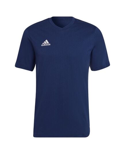 ADIDAS t-shirt męski treningowy koszulka sportowa Entrada HC0450 granatowa, Kolor: granatowy, Waga: 0.2, Rozmiar: S