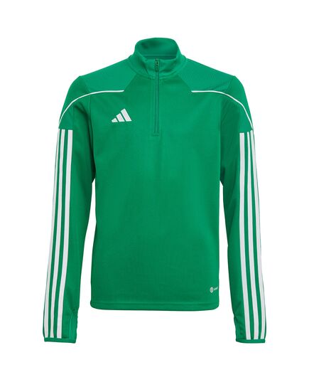 ADIDAS bluza treningowa chłopięca piłkarska TIRO IB8474 zielona, Kolor: zielony, Waga: 0.2, Rozmiar: 128