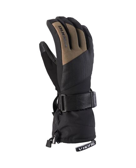 VIKING ELTORO rękawice snowboardowe męskie z Aqua Thermo Tex czarne, Kolor: czarny, Waga: 0.2, Rozmiar: 10