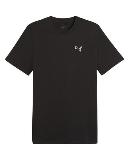 PUMA t-shirt męski koszulka z bawełny BETTER ESSENTIALS Tee czarna, Kolor: czarny, Waga: 0.2, Rozmiar: L