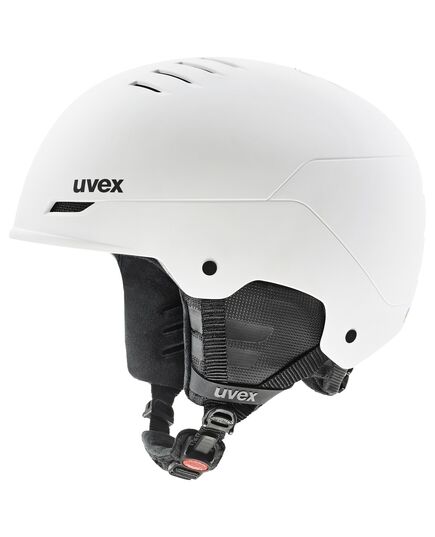 UVEX WANTED kask narciarski z technologią hardshell biały, Kolor: biały, Rozmiar: 54-58