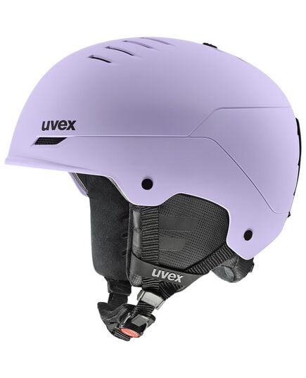 UVEX kask narciarski hardshell regulowany Wanted fioletowy, Kolor: fioletowy, Rozmiar: 58-61