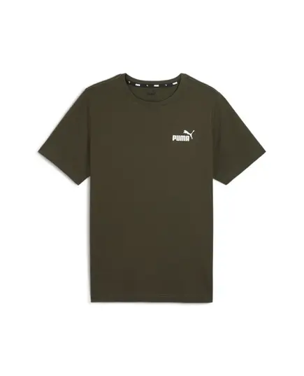 PUMA t-shirt męski koszulka bawełniana  Essentials zielona, Kolor: zielony, Waga: 0.2, Rozmiar: L