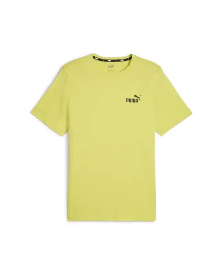 PUMA t-shirt męski koszulka bawełniana Essentials żółta, Kolor: żółty, Waga: 0.2, Rozmiar: L