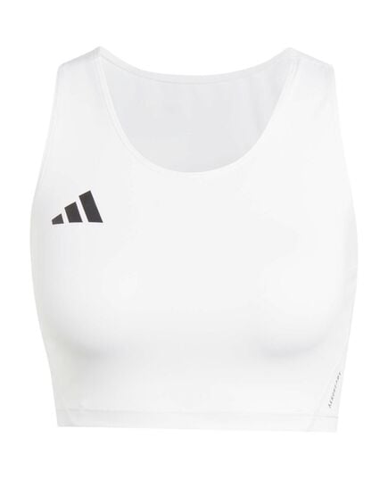 ADIDAS top do biegania Adizero IY5507 biały, Kolor: biały, Waga: 0.2, Rozmiar: S