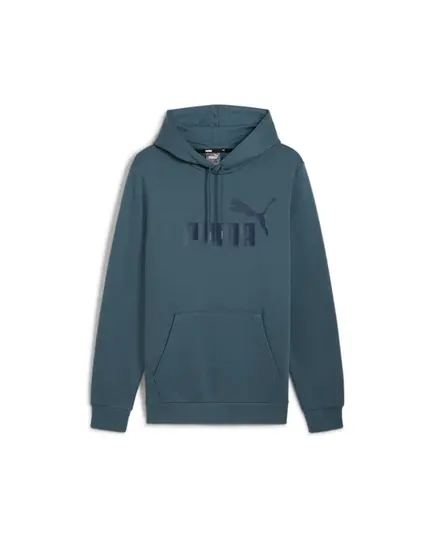 PUMA bluza męska z kapturem bawełniana ESS Big Logo Hoodie szara, Kolor: szary, Waga: 0.4, Rozmiar: L