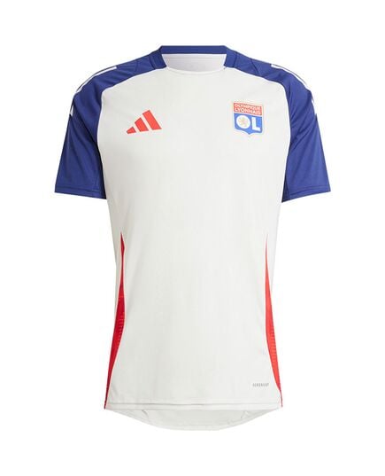 ADIDAS koszulka męska Olympique Lyon IT5156 biała, Kolor: biały, Waga: 0.2, Rozmiar: L