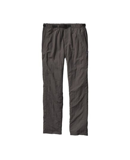 Patagonia Spodnie trekingowe męskie Gi III Pants - Reg FGE, Kolor: szary, Waga: 1, Rozmiar: XL