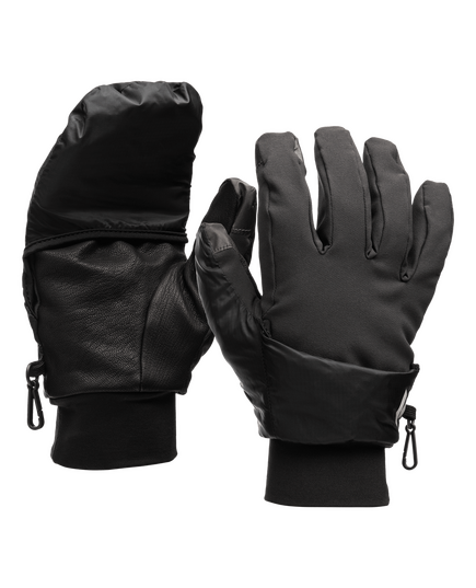 BLACK DIAMOND Rękawice Wind Hood Softshell Gloves Smoke r. S