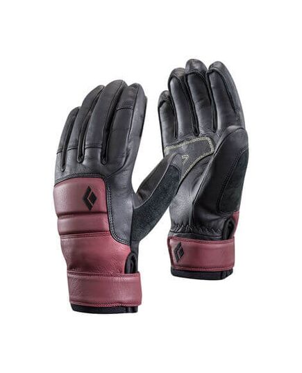 BLACK DIAMOND Rękawice damskie WOMEN'S SPARK PRO GLOVES, Kolor: czerwony, Waga: 0.5, Rozmiar: M