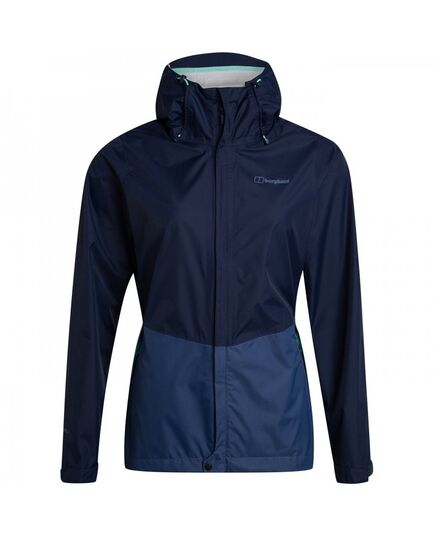Berghaus Kurtka damska Deluge Vented Shell Jacket granatowa M